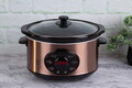 Aparat digital pentru gatit Berlinger Haus, Rose Gold, 200W, 3.5 L, ceramica/inox 430, roz/negru