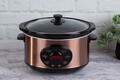Aparat digital pentru gatit Berlinger Haus, Rose Gold, 200W, 3.5 L, ceramica/inox 430, roz/negru