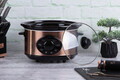 Aparat digital pentru gatit Berlinger Haus, Rose Gold, 200W, 3.5 L, ceramica/inox 430, roz/negru