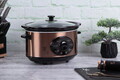 Aparat digital pentru gatit Berlinger Haus, Rose Gold, 200W, 3.5 L, ceramica/inox 430, roz/negru