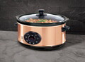 Aparat digital pentru gatit Berlinger Haus, Rose Gold, 200W, 3.5 L, ceramica/inox 430, roz/negru