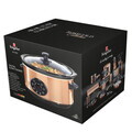 Aparat digital pentru gatit Berlinger Haus, Rose Gold, 200W, 3.5 L, ceramica/inox 430, roz/negru