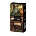 Gratar Berlinger Haus, Outdoor, 86x46x83 cm, otel, negru/natur