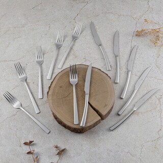 Argintiu, Set tacamuri 12 piese