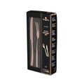 Set tacamuri 12 piese Berlinger Haus, Mirror, inox, roz