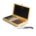 Set 6 cutite pentru friptura Berlinger Haus, Laguiole, inox, maro