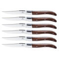 Set 6 cutite pentru friptura Berlinger Haus, Laguiole, inox, maro