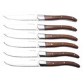 Set 6 cutite pentru friptura Berlinger Haus, Laguiole, inox, maro