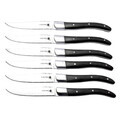 Set 6 cutite pentru friptura Berlinger Haus, Laguiole, inox, negru