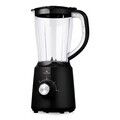 Blender de masa Blaumann, Black Silver, 500W, 1.5 L, plastic/inox, negru/transparent
