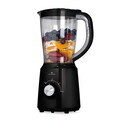 Blender de masa Blaumann, Black Silver, 500W, 1.5 L, plastic/inox, negru/transparent