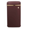 Cos de gunoi cu senzor Berlinger Haus, Leonardo, 39.5x28x67 cm, 58 L, fier, visiniu mat