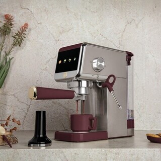 Argintiu;Visiniu, Espressor 1350W