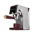 Espressor digital Berlinger Haus, Leonardo, 1350W, inox, argintiu/visiniu