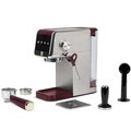 Espressor digital Berlinger Haus, Leonardo, 1350W, inox, argintiu/visiniu