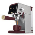Espressor digital Berlinger Haus, Leonardo, 1350W, inox, argintiu/visiniu
