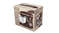 Robot de bucatarie Berlinger Haus, Leonardo, 1300W, inox/plastic, visiniu mat/argintiu