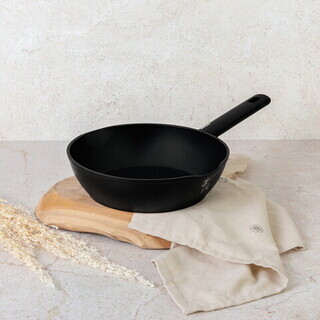 Negru, Tigaie adanca 24 cm