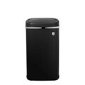 Cos de gunoi cu senzor Berlinger Haus, Matte Black, 39.5x28x67 cm, 58 L, fier, negru