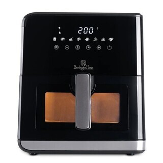 Negru, Friteuza 7.5L