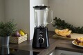 Blender de masa Berlinger Haus, Matte Black, 600W, 1.5 L, plastic/sticla, negru/transparent