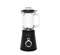 Blender de masa Berlinger Haus, Matte Black, 600W, 1.5 L, plastic/sticla, negru/transparent