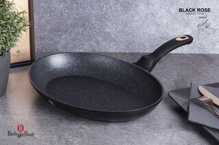 Negru, Tigaie peste 35 cm