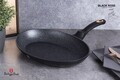 Tigaie pentru peste Berlinger Haus, Black Rose, 35 cm, aluminiu forjat, negru