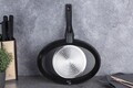 Tigaie pentru peste Berlinger Haus, Black Rose, 35 cm, aluminiu forjat, negru