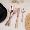 Set tacamuri 24 piese Berlinger Haus, I-Rose, inox, roz