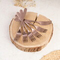 Set tacamuri 24 piese Berlinger Haus, I-Rose, inox, roz