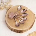 Set tacamuri 24 piese Berlinger Haus, I-Rose, inox, roz