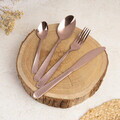 Set tacamuri 24 piese Berlinger Haus, I-Rose, inox, roz