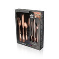 Set tacamuri 24 piese Berlinger Haus, I-Rose, inox, roz