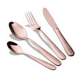 Set tacamuri 24 piese Berlinger Haus, I-Rose, inox, roz