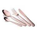 Set tacamuri 24 piese Berlinger Haus, I-Rose, inox, roz