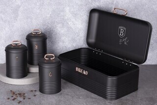 Negru, Set 4 piese