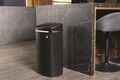Cos de gunoi cu senzor Berlinger Haus, Black Rose, 39.5x28x67 cm, 58 L, fier, negru