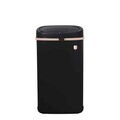 Cos de gunoi cu senzor Berlinger Haus, Black Rose, 39.5x28x67 cm, 58 L, fier, negru