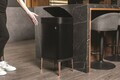 Cos de gunoi cu senzor Berlinger Haus, Black Rose, 42x30x76 cm, 60 L, fier, negru
