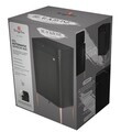 Cos de gunoi cu senzor Berlinger Haus, Black Rose, 42x30x76 cm, 60 L, fier, negru