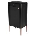 Cos de gunoi cu senzor Berlinger Haus, Black Rose, 42x30x76 cm, 60 L, fier, negru