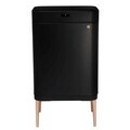 Cos de gunoi cu senzor Berlinger Haus, Black Rose, 42x30x76 cm, 60 L, fier, negru