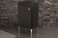 Cos de gunoi cu senzor Berlinger Haus, Black Rose, 42x30x76 cm, 60 L, fier, negru
