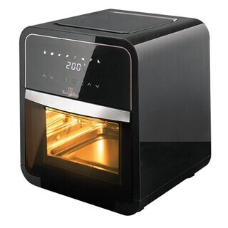 Negru, Cuptor cu friteuza 12L
