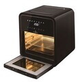 Cuptor cu friteuza cu aer cald Berlinger Haus, Black Rose, 2000W, 12 L, negru