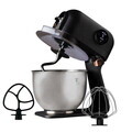 Robot de bucatarie Berlinger Haus, Black Rose, 1200W, aluminiu turnat/inox, negru/argintiu