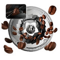 Rasnita electrica de cafea Berlinger Haus, Black Rose, 200W, 130 g / 230 g, negru