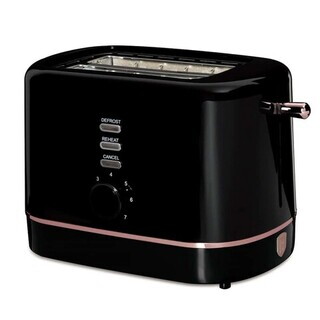 Negru, Prajitor paine 850W