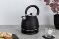 Ceainic electric Berlinger Haus, Black Rose, 1.8 L, inox, negru